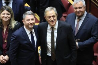 Με ευρύτατη πλειοψηφία εκλέχθηκε αντιπρόεδρος της Βουλής ο Πάρις Κουκουλόπουλος